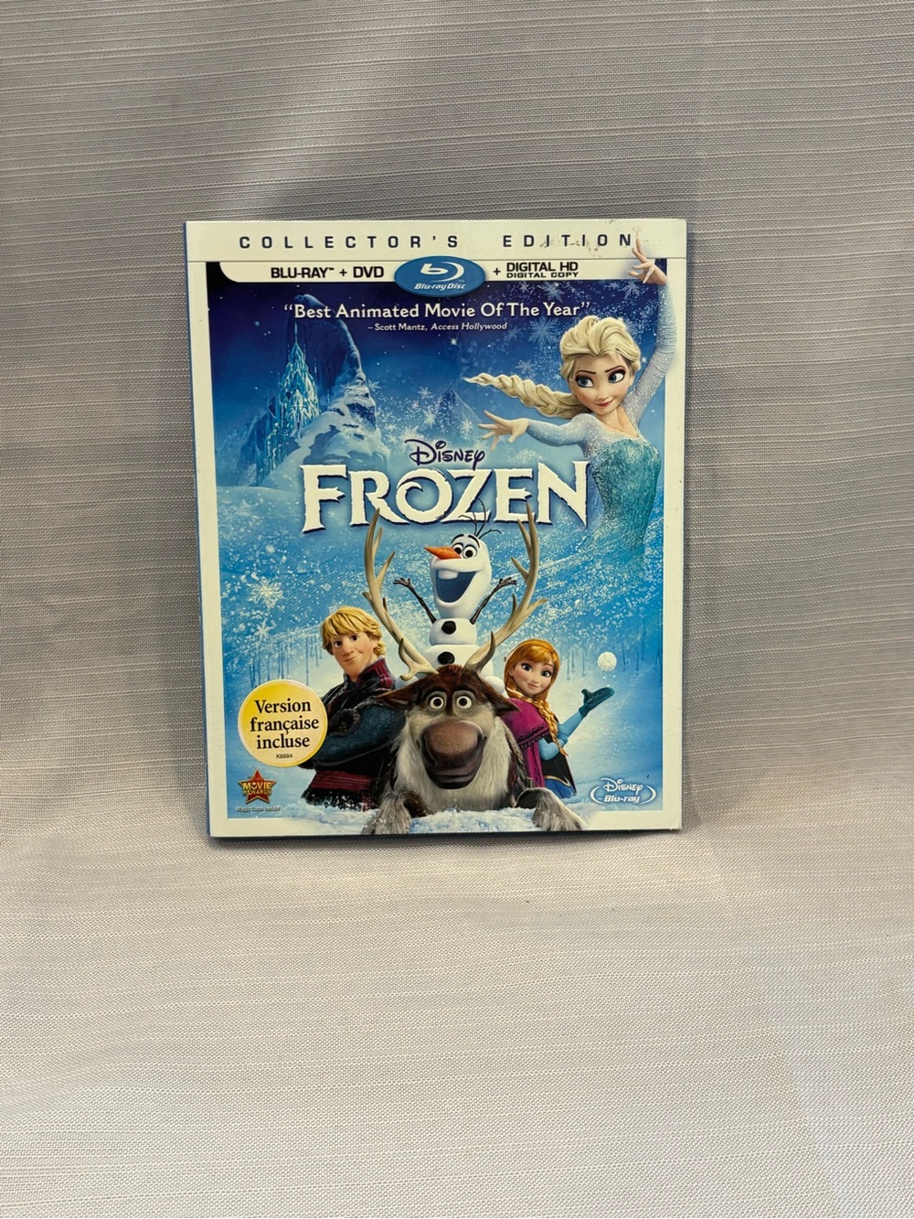 Frozen Blu Ray/DVD